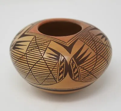 $200 • Buy Hopi Pottery With Fire Clouds By Noted Potter Adelle Nampeyo