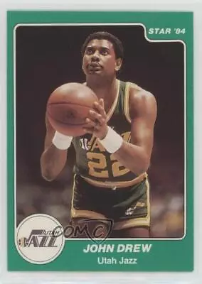 1983-84 Star John Drew #137 • $6.87