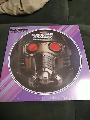 Guardians Of The Galaxy Vinyl Record Jackson 5 Marvin Gaye David Bowie Picture  • $29.99