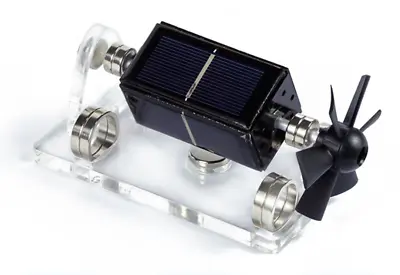 £26.64 • Buy Solar Magnetic Levitation Model | Mendocino Motor Educational STEM Gift Toy