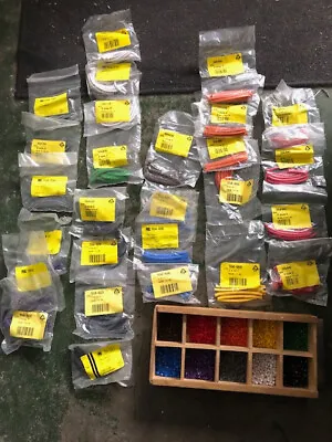 Large Job Lot - Hellermann Tyton Helagrip Size C Cable Markers - Numbers 0 To 9. • £100