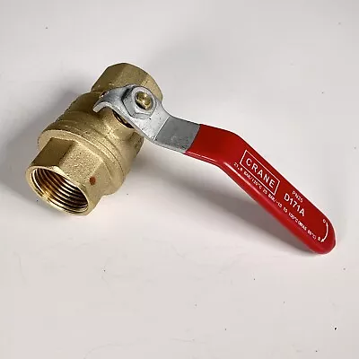 £19.99 • Buy Crane Ball Valve D171A DZR Ball Valve (BSP) PN25 DN20 - 22mm ball Valve - New