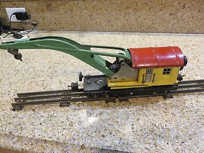 Lionel Original O Gauge Crane Car Type 1935 • $89