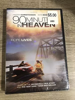 90 Minutes In Heaven DVD New A1 • $1.99