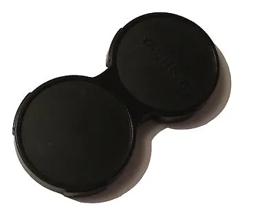 Genuine Plastic Yashica Bayonet TLR Push On Front Lens Cap For Yashica-Mat • £19.95