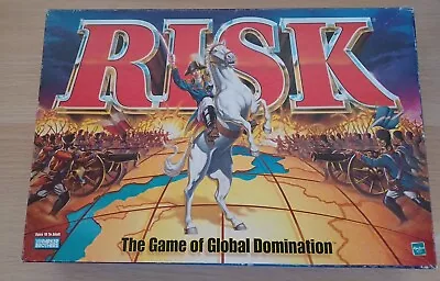 Risk Board Game '98 The Game Of Global Domination Very Good Condition 2-6 Player • $39.95