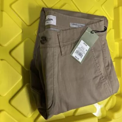 SLIM CHINO Men's Pants NEW Slim Hip & Thigh -- 7 Colors - Choices - Sizes • $18.88