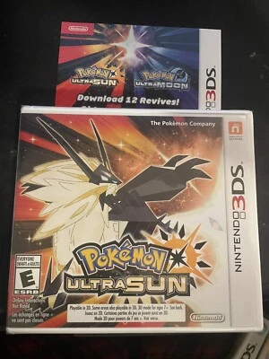 $27.90 • Buy Pokemon Ultra Sun - Nintendo 3DS Factory Sealed