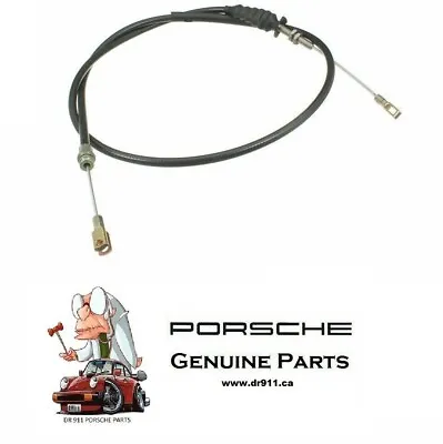 For Porsche 914 1970-1976 DRIVERS LEFT Parking Brake Cable OEM 91442455101 • $67.38