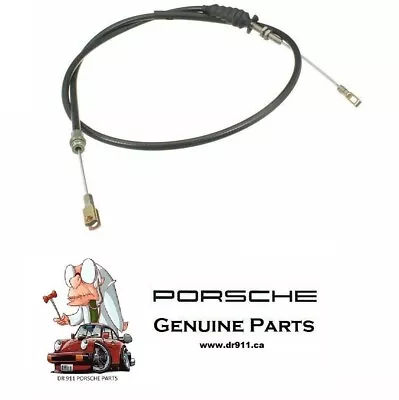 For Porsche 914 1970-1976 Passenger Right Parking Brake Cable OEM 91442455201 • $67.38