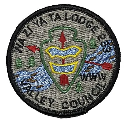 OA Lodge 233 Patch Wa-Zi-Ya-Ta Rare Valley Council Badge BSA Order Of The Arrow • $90