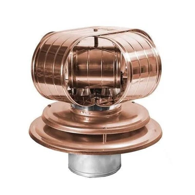 $624.99 • Buy 10  Copper Vacu-Stack Chimney Cap For Air Insulated Chimneys | VSC-10TDW Slip On