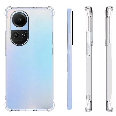 OPPO Reno10 5G /Reno Z Crystal Shock Proof Flexible TPU Gel Soft Silicone Case • $7.99