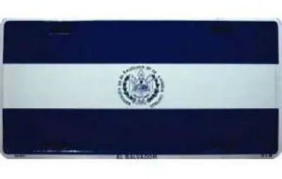 El Salvador 6 X12  Aluminum License Plate Sign • $9.88