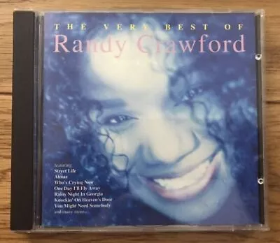 RANDY CRAWFORD - Priced Individually -CD Albums *Part Of BUY ANY 3 FOR 2 OFFER • £1.98