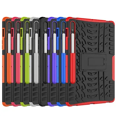 Shockproof Heavy Duty Case Cover For Samsung Galaxy Tab S9 FE Plus S7 S8 S9 Plus • $17.99