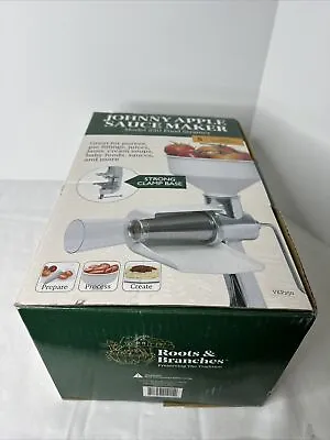 $55 • Buy Johnny Apple Sauce Maker Food Strainer VKP250 New In Box