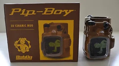 Fallout Pip Boy Ceramic Mug Fallout Collector’s Edition 45 OZ • $90