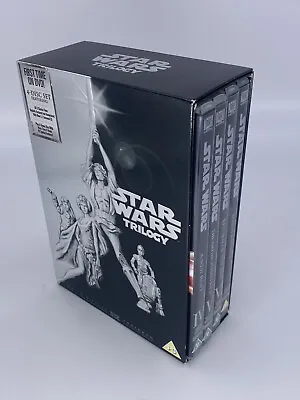 £4.99 • Buy Star Wars - DVD Box Set - Includes Episodes IV, V, VI, Bonus Material