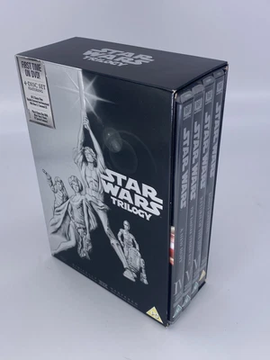 £4.99 • Buy Star Wars - DVD Box Set - Includes Episodes IV, V, VI, Bonus Material