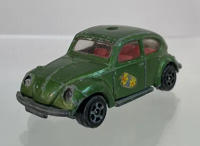 $12.99 • Buy Vintage 1973 Corgi Juniors Whizz Wheels ‘69 Volkswagen VW 1300 Beetle Bug Green