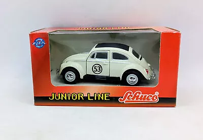 Schuco Junior Line 27012 Volkswagen Kafer  Rallye  Herbie 1:43 • $40