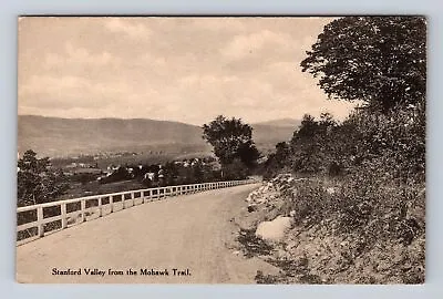 MA-Massachusetts Stanford Valley From Mohawk Trail Antique Vintage Postcard • $7.99