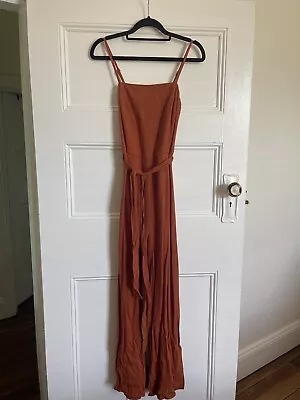 Miracle Jumpsuit - Size 8 • $20