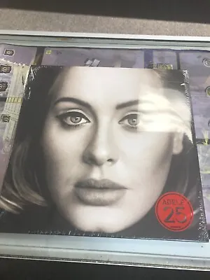 $45 • Buy 25 By Adele (Vinyl Record, 2015)