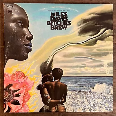 Miles Davis : Bitches Brew Vinyl Lp 1970 Repress Reissue Press • $23