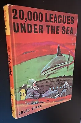 20000 Leagues Under The Sea Bancroft Classics Hardback Jules Verne Vintage Retro • £8.99