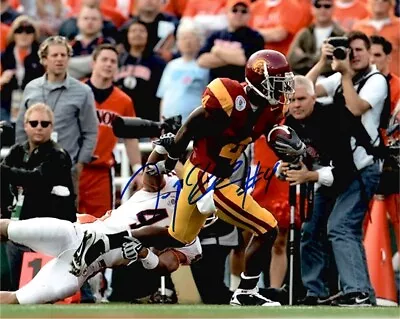 Joe McKnight Signed Autographed 8x10 Photo USC Trojans Running Back W/ COA H • $14.99