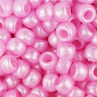 £2.70 • Buy Pony Beads Teddy Bears Hearts Stars Butterflies And  Elephanta For Dummy Clips