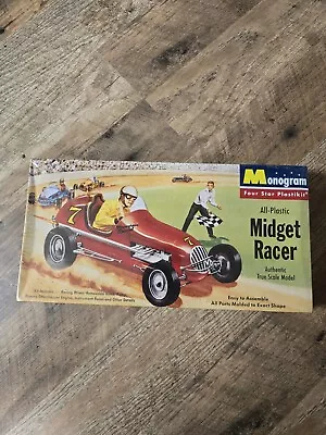 Monogram Midget Race Car Model. New Never Been Opened. • $15