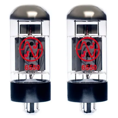 $169.95 • Buy Jj Electronics 6550 Matched Pair Power Tubes (2 Tubes) New In Box