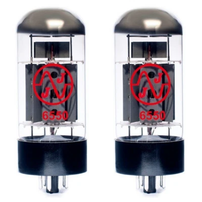 $169.95 • Buy Jj Electronics 6550 Matched Pair Power Tubes (2 Tubes) New In Box