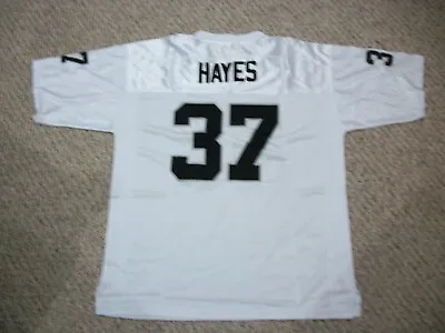 LESTER HAYES Unsigned Custom White LA/Oakland Sewn New Football Jersey Sze S-3XL • $38.05