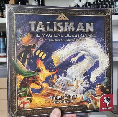 Talisman: The City Expansion Brand New Sealed • £50
