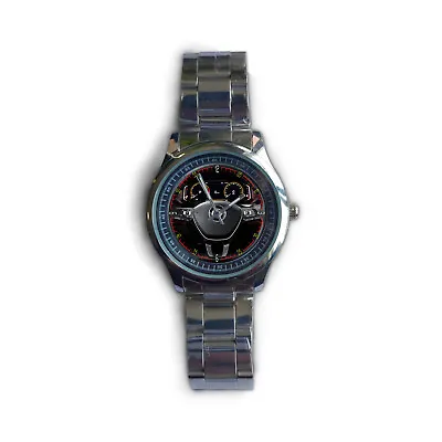 New Collection! Vw New 2021 Tarek Steering Theme Graphic Sport Metal Watch!! • $21
