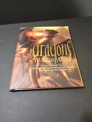 Dungeons & Dragons Worlds Afire Wizards Of The Coast 1st Ed. Hardcover Novellas • $29.95