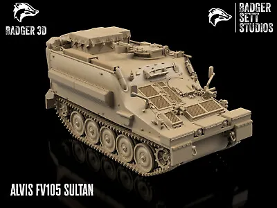 Alvis FV105 Sultan - Modern Warfare/Wargames • £15