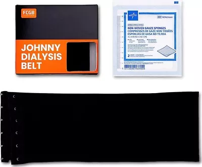 FCGB Johnny Dialysis Belt G-Tube Peritoneal Dialysis Belt Size 38in • $17.99