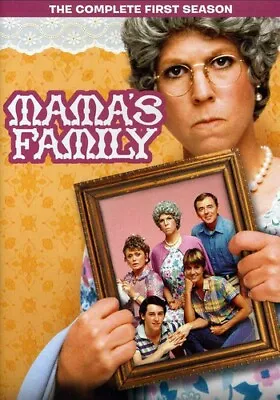 MAMA'S FAMILY - The Complete First 1 One Season DVD • $5.95