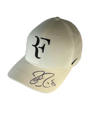 Roger Federer Signed Autograph Signature Logo Tennis Baseball Cap Hat W/ JSA COA • $3065.53