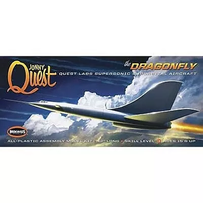 $29.99 • Buy Moebius Jonny Quest Dragonfly - Plastic Model Airplane Kit - #946