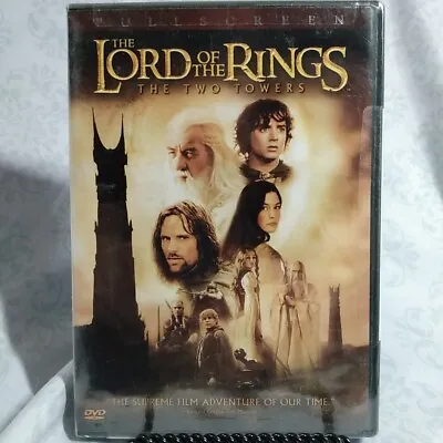 The Lord Of The Rings - The Two Towers (DVD 2002 2-Disc Set Full Screen) NEW • $4.99