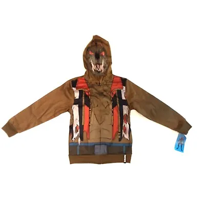 FORTNITE   DIRE BOD  Masked Full Zip Up Hoodie Jacket...NWT..Medium • $5.99