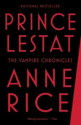 Prince Lestat: The Vampire Chronicles • $6.22