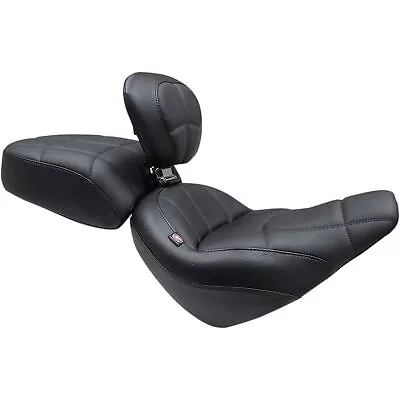 Mustang Motorcycle Products Passenger Touring Seat - FXBB 79495 • $295