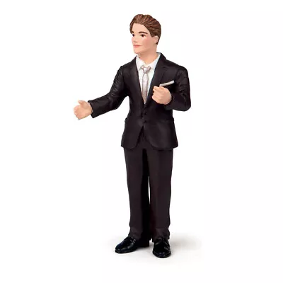 PAPO The Enchanted World Groom Costume Toy Figure (39067) • £10.33